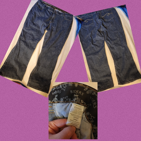 Lee Riders Blue Jeans - Picture 1 of 4